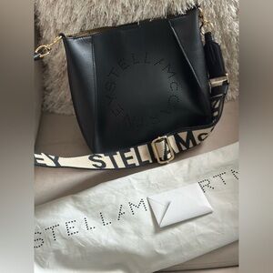 NWT Stella McCartney Logo Square Crossbody Bag